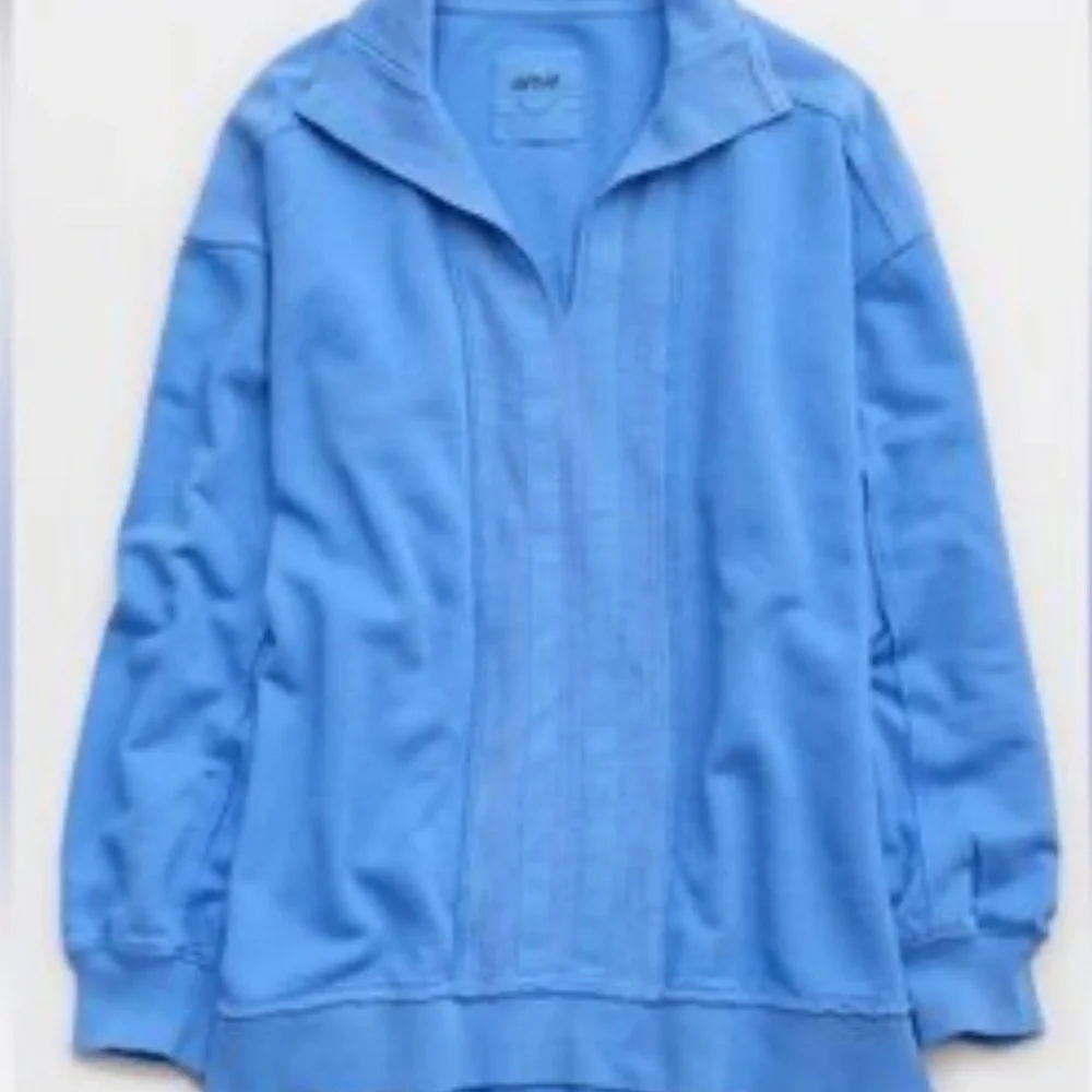 Aerie Blue Starry Skies Sweatshirt - Picture 3 of 3